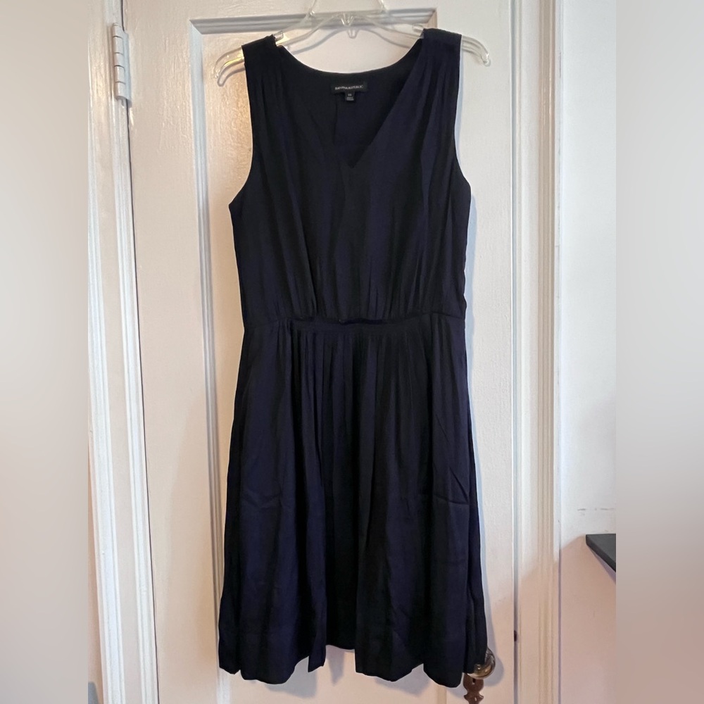 Banana Republic Navy Dress.